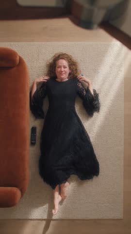 LOOK 02: Black lace witch gown
